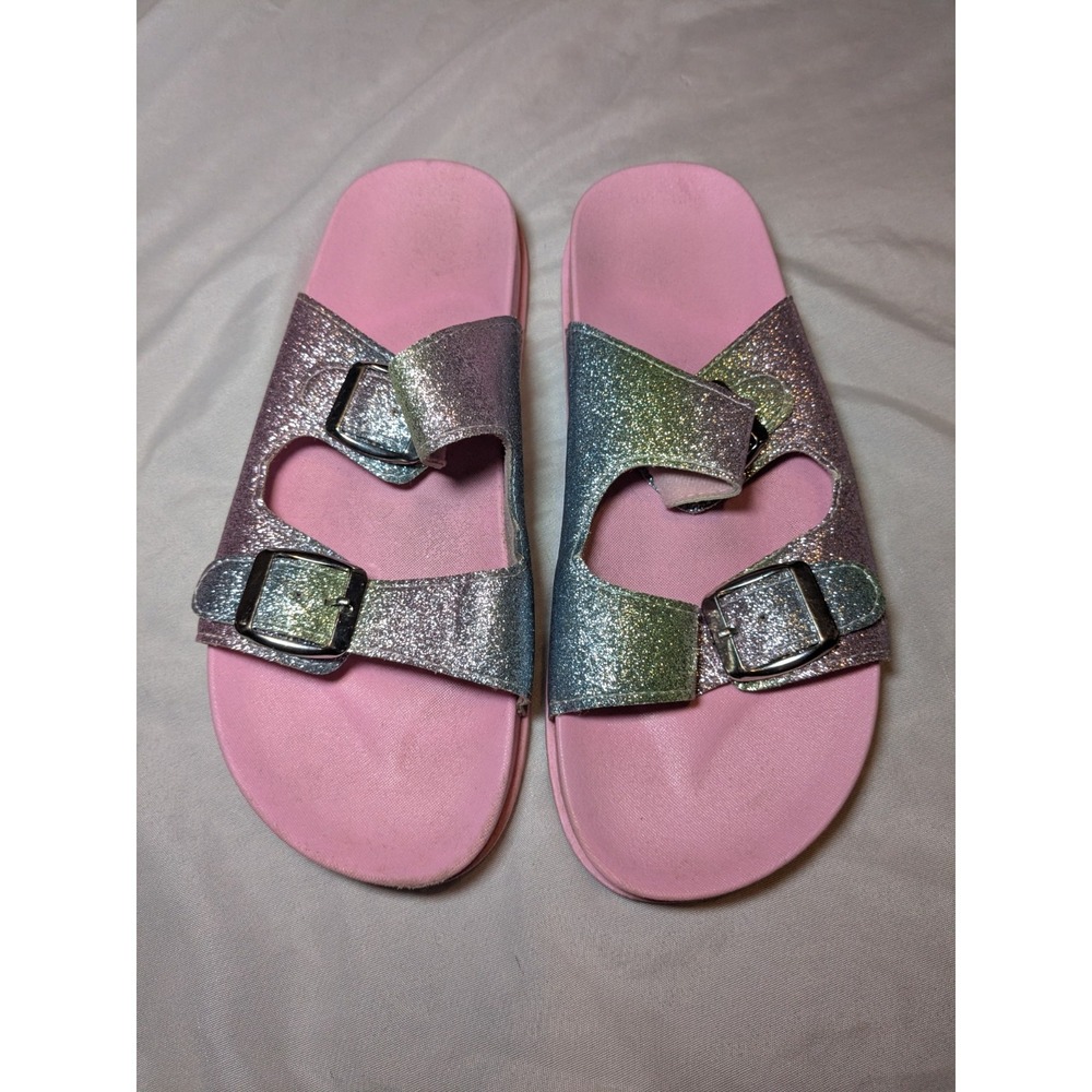 Girl's Multicolor‎ Sandals Size 3/4